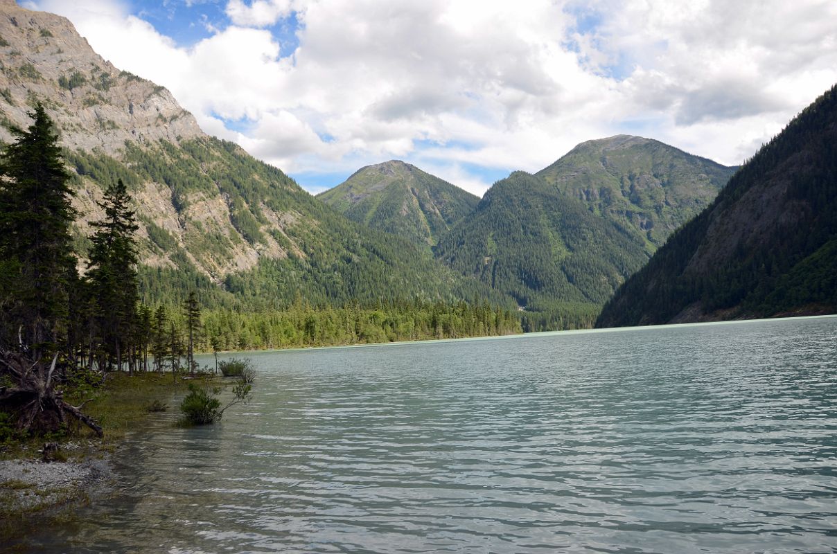 21 Campion Mountain and Kinney Lake From Berg Lake Trail